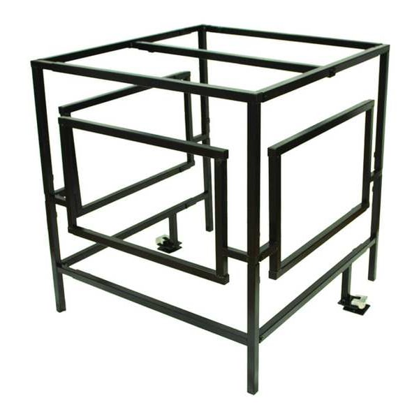 Ac Guard Adjustable AC Condenser Security Cage, 34-59 in H, 30-51 in W, 16 ga Steel - ACGUB