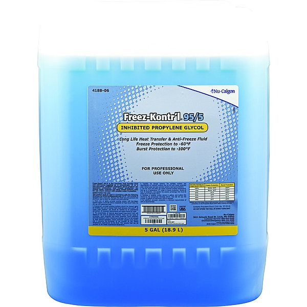 Nu-Calgon Propylene Glycol, 5 gal. - 4188-06