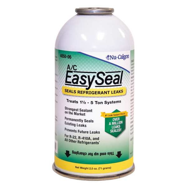 Nu-Calgon Refrigerant Leak Seal, 1-1/2 to 5 Tons - 4050-06