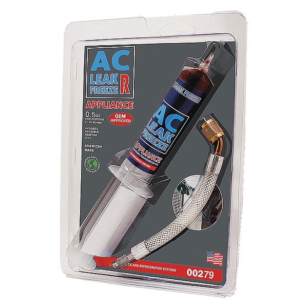 Rectorseal Refrigerant Leak Sealant, 0.5 oz, Syringe - 45302
