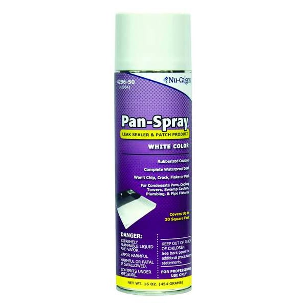 Nu-Calgon Rubberized Spray Coating, 16 Oz, Aerosol - 4296-50