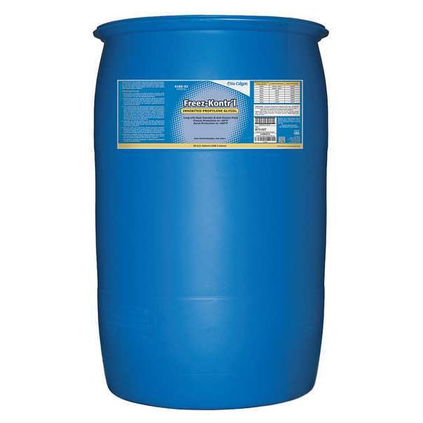 Nu-Calgon Propylene Glycol, Blue, 55 gal. - 4188-02