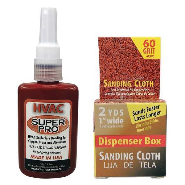Highside Chemicals HVAC Solderless Bonding Kit, 1.85 oz. - HS32098