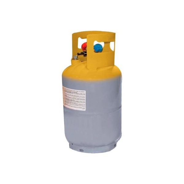 Mastercool Mastercool 30 lb D.O.T. Refrigerant Recovery Tank W/O Float Switch 1/4 FL-M 60 pk - 62010-60PK