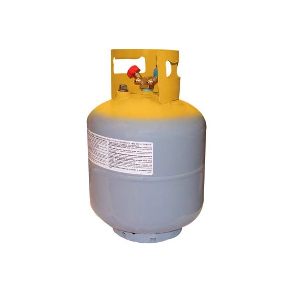 Mastercool Mastercool 50 lbD.O.T. Refrigerant Recovery Tank W/O Float Switch 1/4 FL-M 24 pk - 63010-24PK