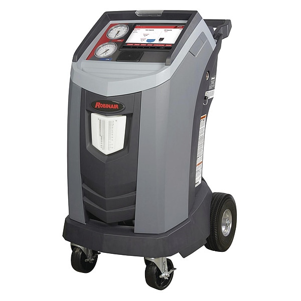 Robinair Refrigerant RRR Machine, For Mfr R-1234YF - AC1234-9