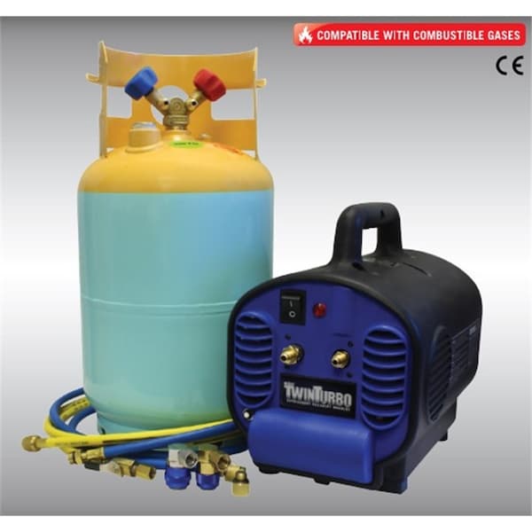 Mastercool 134A / 1234Yf Contaminated Gas Removal Machine - 69400-CON