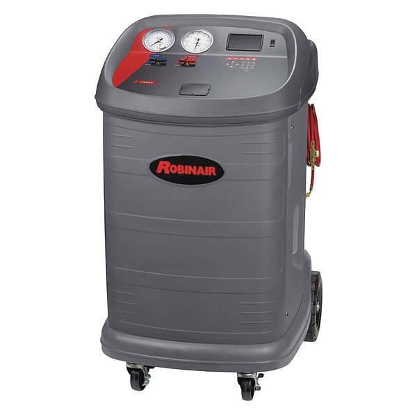 Robinair Refrigerant Recovery Machine, 3/8 HP, 47"H - 17800C