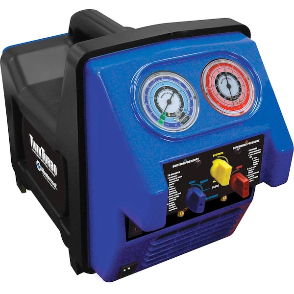 Mastercool. Mastercool Twin Turbo Refrigerant Recovery Machine 115V 60HZ - 69300