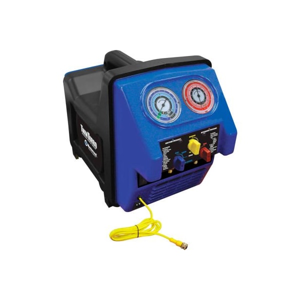Mastercool MastercoolÂ Twin Turbo Refrigerant Recovery Machine 6'-3 Pole Female Float Switch Cable - 69370
