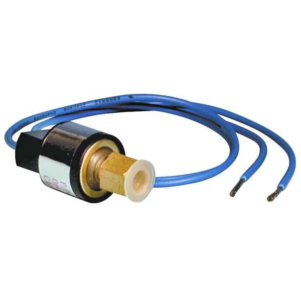Supco Low Pressure Switch, Open on Fall, Auto Reset, SPST, 1/4 in Female Flare, 75 psi, -31 to 149F - SLP75100