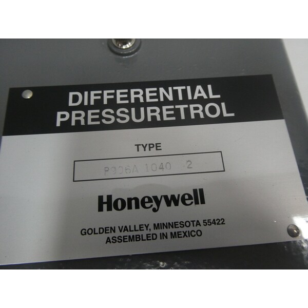 Honeywell PRESSURETROL PNEUMATIC PRESSURE CONTROLLER - P906A 1040 2