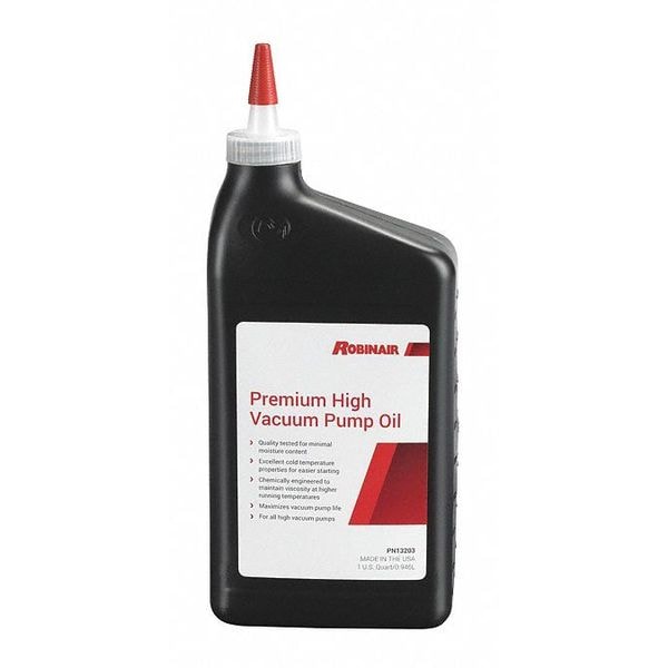 Robinair Vacuum Pump Oil, 12 Qts, PK12 - 13203