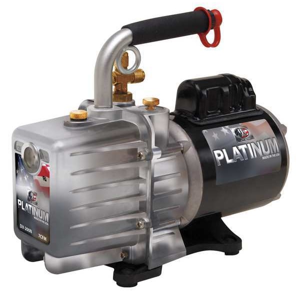 Jb Industries Platinum Refrigerant Evacuation Pump, 7.0 cfm, 1/2 HP, 6 ft cord - DV-200N