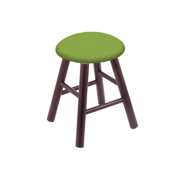 Holland Bar Stool Co Maple Vanity Stool, Dark Cherry Finish, Graph Cork Seat - RC18MSDC009
