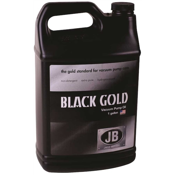 Jb Industries Vacuum Pump Oil, Black Gold, 1 Gal - DVO-24
