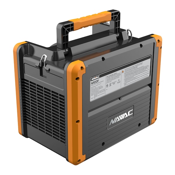 Navac Recovery Unit, Dual-Cylinder, DC, Flammable Refrigerants - NRDDF