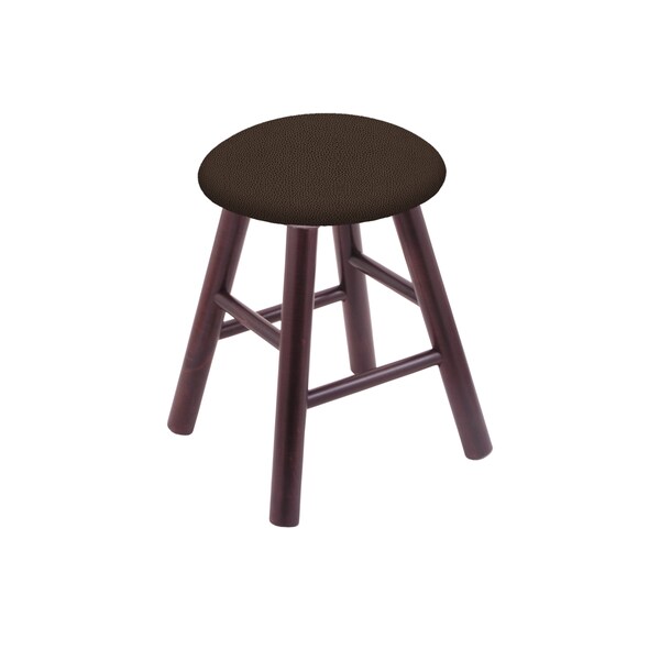Holland Bar Stool Co Maple Vanity Stool, Medium Finish, Canter Earth Seat - RC18MSDC025