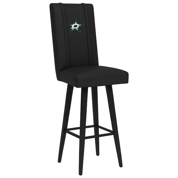 Dreamseat Swivel Bar Stool 2000 with Dallas Stars Logo - XZ2000BSSBLK-PSNHL40091