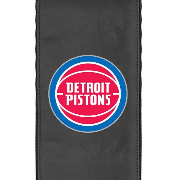Dreamseat Bar Stool 500 with Detroit Pistons Logo, 2PK - XZ500BSDBLK-PSNBA30070A
