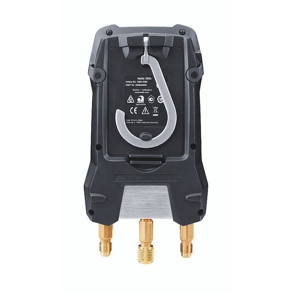 Testo 550s Smart Vacuum Kit with hoses - Smart digital Manifold - 0564 5505 01
