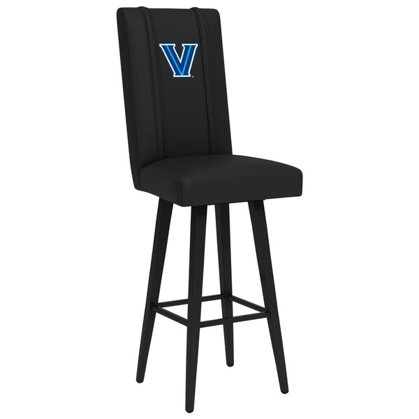 Dreamseat Swivel Bar Stool 2000 with Villanova Wildcats Logo - XZ2000BSSBLK-PSCOL13380