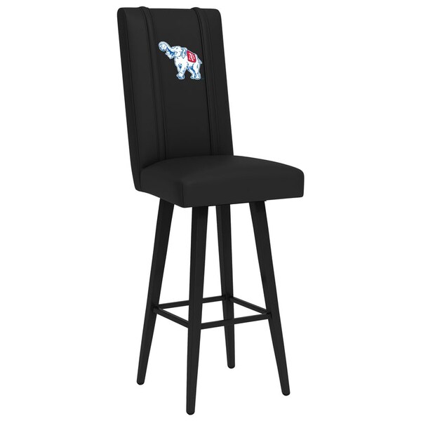 Dreamseat Swivel Bar Stool 2000 with Oakland Athletics Cooperstown Logo - XZ2000BSSBLK-PSCOOP0070