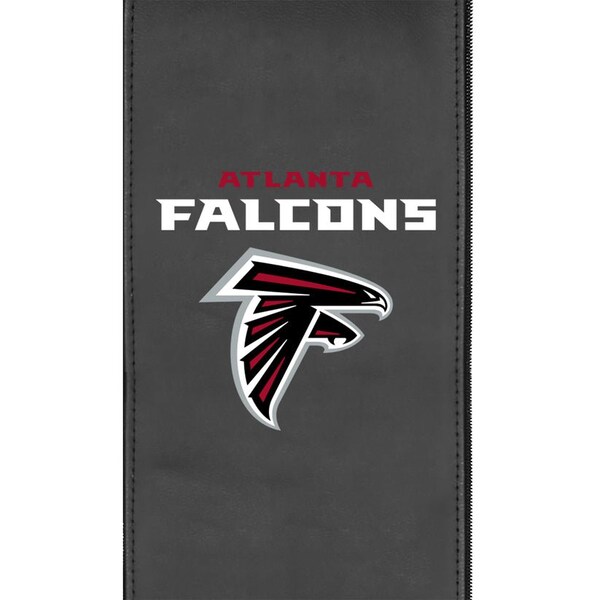 Dreamseat Bar Stool 500 with Atlanta Falcons Secondary Logo, 2PK - XZ500BSDBLK-PSNFL20006A