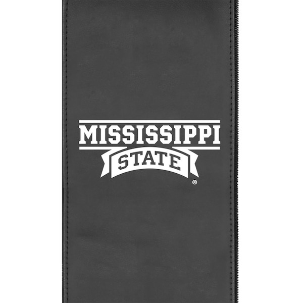 Dreamseat Bar Stool 500 with Mississippi State Alternate, 2PK - XZ500BSDBLK-PSCOL13083A