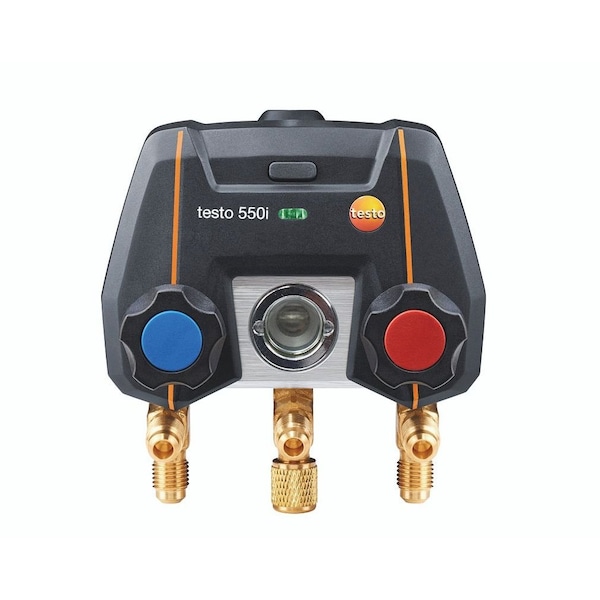 Testo 550i Smart Kit - App operated Manifold and thermohygrometers - 0564 5550 01
