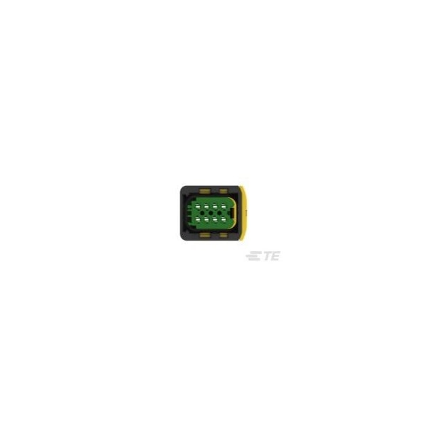 Te Connectivity 8POS AMP MCP1.5K REC. HSG - 3-1418479-1