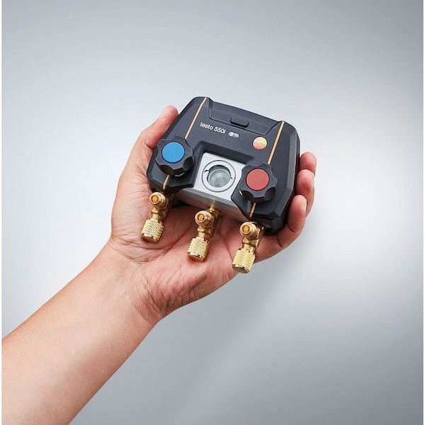Testo 550i Smart Kit - App operated Manifold - 0564 3550 01