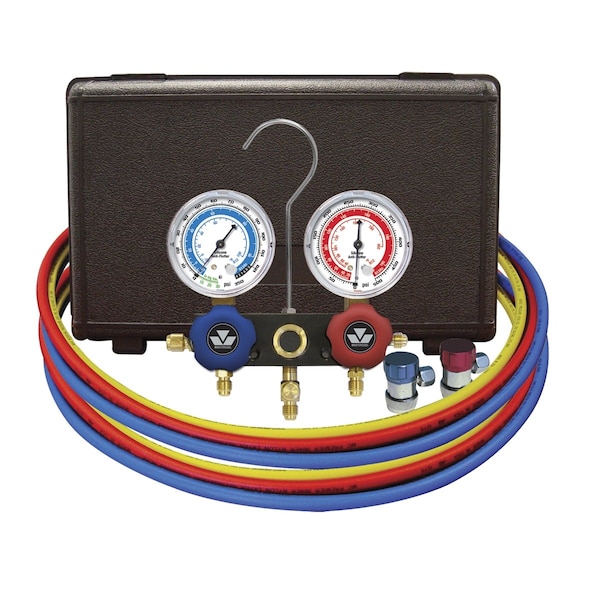 Mastercool Manifold Dual Gas, R12/R134A - 98772