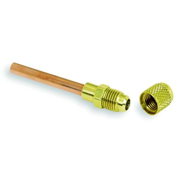 Jb Industries 1/4 in Access Valve Extension Tube, For Use With All CFC, HCFC and HFC Refrigerants, PK5 - A31004-G
