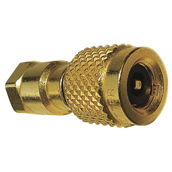 Jb Industries Quick Coupler, 1/4 In (F)NPT x 1/4 In - QC-S4B