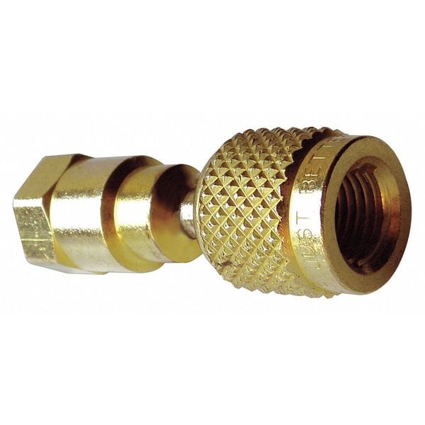 Jb Industries Quick Coupler, 1/4 In (F)NPT x 1/4 In - QC-S4B