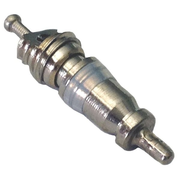 Zoro Select Replacement Core, 1/4In Schrader, PK10 - 4PDJ3