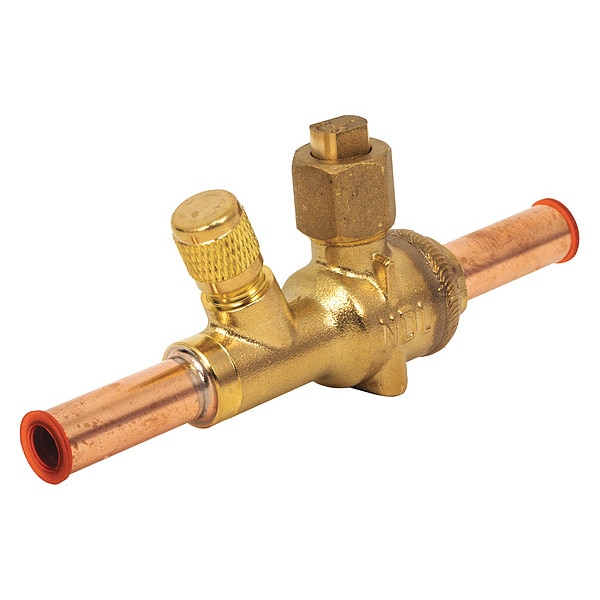Ndl Refrigerant Ball Valve, 3/8 in, 900 psi - NBV03-S