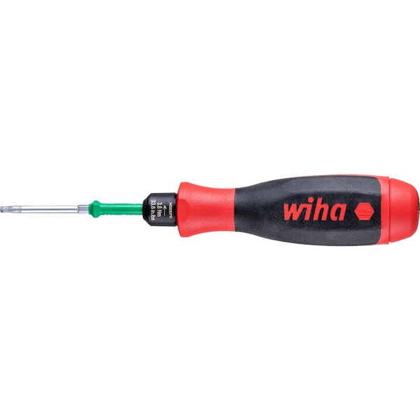 Pferd ALUMASTER TORQUE WRENCH - Preset to 35.4 in-lbs. 4 Nm - 20135
