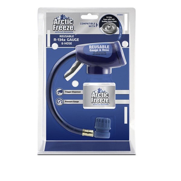 Arctic Freeze R-134A AC Gauge & Hose - 8027420