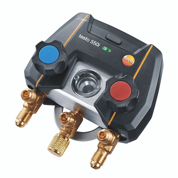 Testo 550i Smart Kit - App operated Manifold and vacuum probe - 0564 4550 01