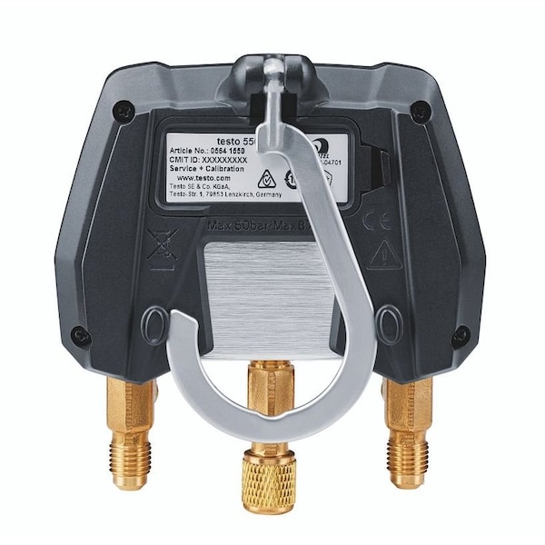 Testo 550i Smart Kit - App operated Manifold and vacuum probe - 0564 4550 01