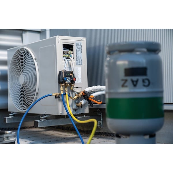 Testo 550i Smart Kit - App operated Manifold and vacuum probe - 0564 4550 01