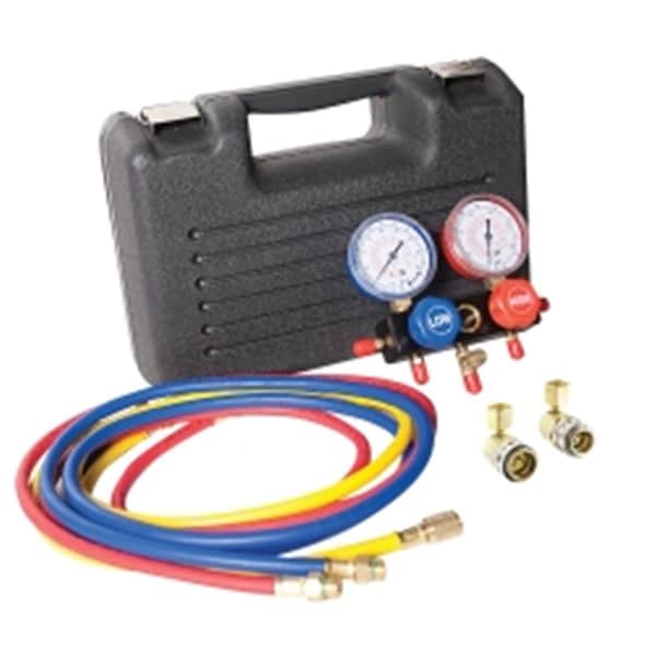 Fjc Manifold Gauge Set with Case - FJC6760SPC60