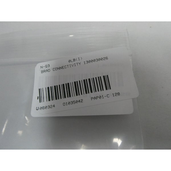 Brad Harrison 3P 3W 25A AMP 600V-AC PLUG - 32357 1300030026