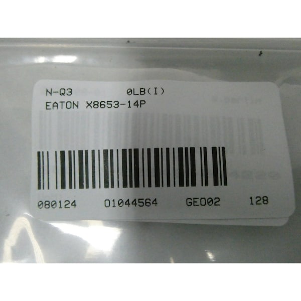 Eaton CAM LOK 12A AMPS 600V-AC PLUG - X8653-14P