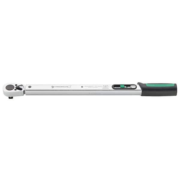Stahlwille Tools MANOSKOP torque wrench ratchet No.721/20 QUICK 40-200 N·m sq drive 1/2 - 50204020