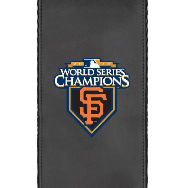 Dreamseat Swivel Bar Stool 2000 with San Francisco Giants Champs'10 Logo - XZ2000BSSBLK-PSMLB22033