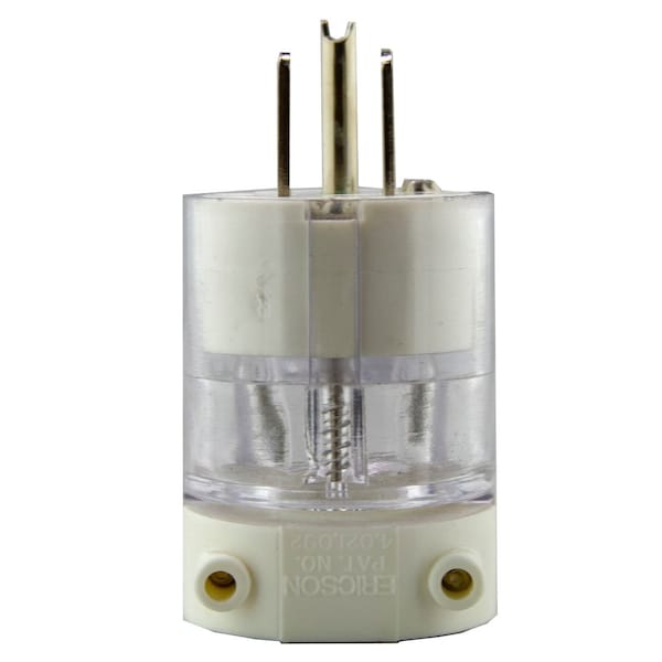 Ericson Plug Nema 5-15, Perma-Link Hospital Grad - 1530-PHC