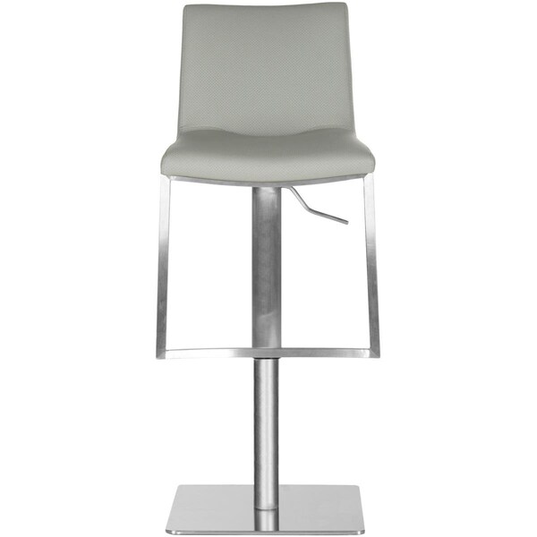 Safavieh 17.72 x 16.93 x 31.9 in. Ember Grey Barstool - FOX3009D